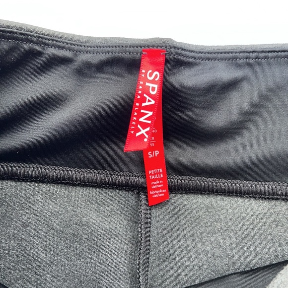 Spanx gray small leggings, new with tags! - Picture 2 of 6